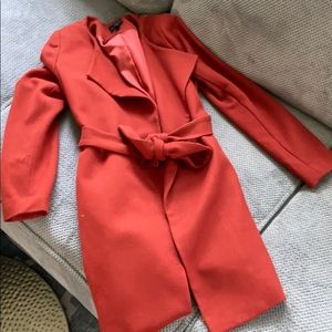 Fall peacoat- The Limited